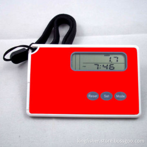 3D counting Pedometer